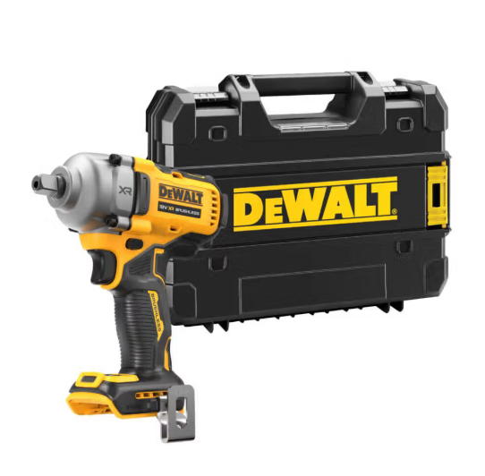 Гайковерт ударний акумуляторний безщітковий DeWALT DCF892NT + АКБ 5.0 А+ ЗП +Кейс